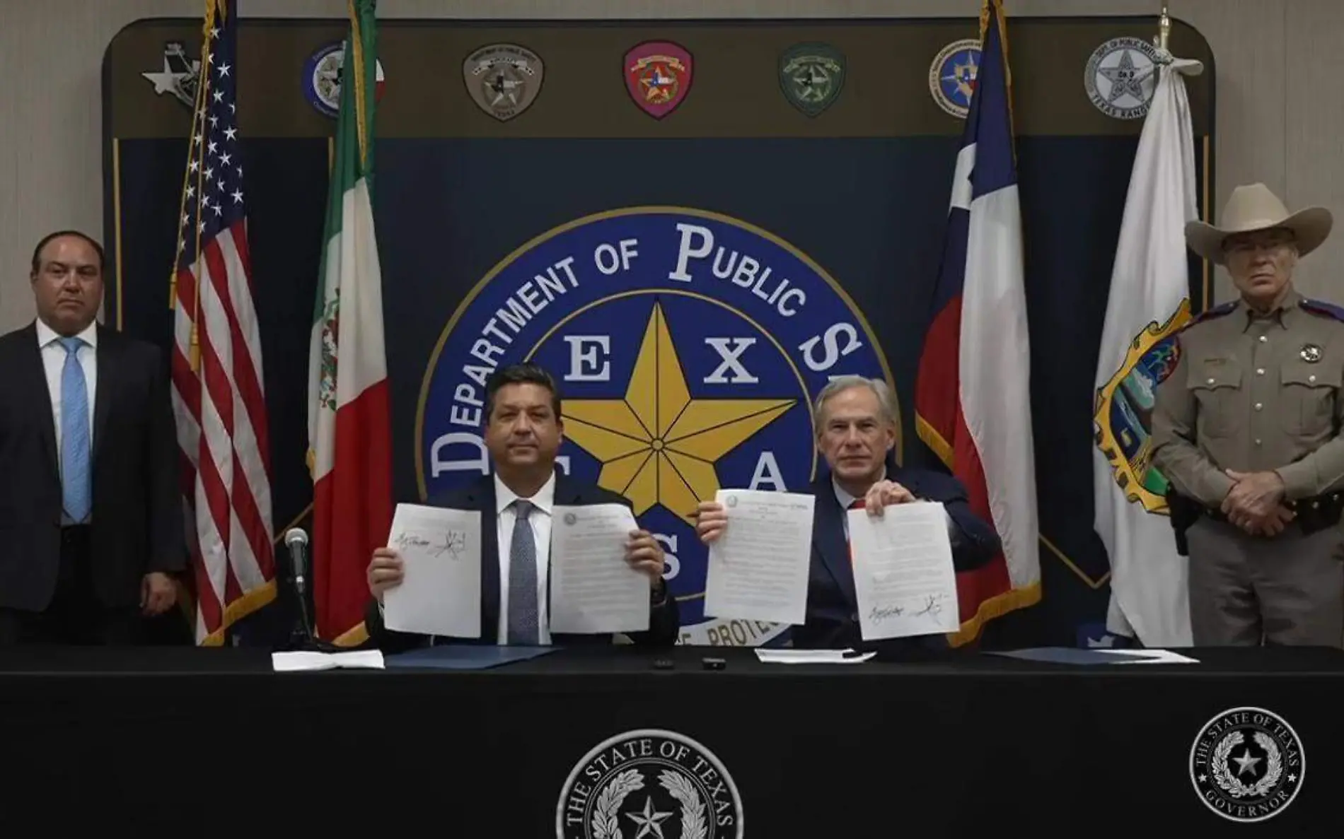 Tamaulipas se compromete con Texas